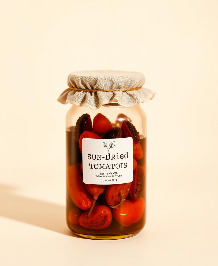 Zongedroogde tomaten