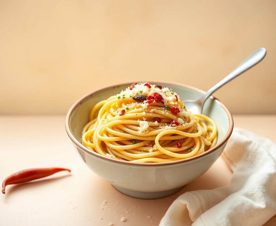 Spaghetti aglio e olio
